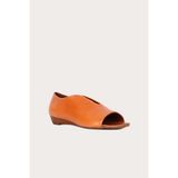 Bueno Shoes Taba Deri Kadın Düz Babet