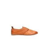 Bueno Shoes Taba Deri Kadın Günlük Ayakkabı