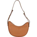 Bueno Shoes Taba Koyu Deri Kadın Kol Çantası 01WBE2609 01WBE2609