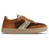 Bueno Shoes Taba Multi Deri Erkek Spor Ayakkabı 16MA8218 16MA8218