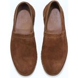 Bueno Shoes Taba Süet Erkek Klasik Ayakkabı