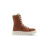 Bueno Shoes Taba Süet Kadın Düz Bot 01wt3404