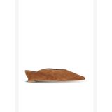 Bueno Shoes Taba Süet Kadın Topuklu Terlik 39wt3150