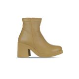 Bueno Shoes Tarçın Deri Kadın Topuklu Bot 01WZ7100