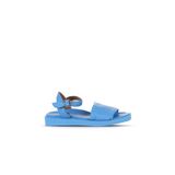 Bueno Shoes Turkuaz Deri Kadın Düz Sandalet 01ws2812