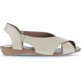 Bueno Shoes Vizon Deri Kadın Düz Sandalet 01WA4405 01WA4405