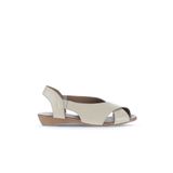 Bueno Shoes Vizon Deri Kadın Düz Sandalet 01wa4405