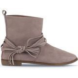 Bueno Shoes Vizon Nubuk Kadın Düz Bot 01WD3509 01WD3509