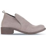 Bueno Shoes Vizon Nubuk Kadın Topuklu Bot 01WD1803 01WD1803
