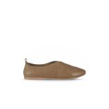 Bueno Shoes Yeşil Deri Kadın Babet 01WN0702