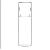 Buenos Borosilikat Cam Sürahi - Bardakli Başucu Sürahisi 900 Ml.