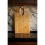 Buenos Dikdörtgen Bambu Kesme ve Sunum Tahtası Büyük Boy 29X22 cm - Doğal Bambu - Ahşap - .