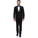 Buenza 120S 2015 1 Smokın Takım Elbise - Siyah - 54 - 6 Drop