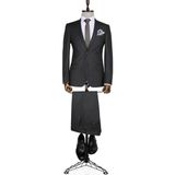 Buenza 4 Drop Füme Erkek Takım Elbise - 60 - 6 Drop