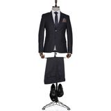Buenza Ekose Julien Slim Fit Kahverengi Erkek Takım Elbise - 52 - 6 Drop