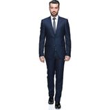 Buenza Fernando Mono Tk Yrt 8 Drop Slim Fit Takım Elbise - Parlament - 46 - Saks