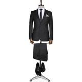 Buenza Mali Slim fit Siyah Erkek Takım Elbise - 48 - 6 Drop
