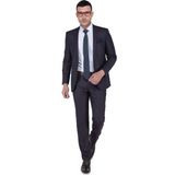 Buenza Moreno Slim Fit Mono Tk Yrt Takım Elbise - Bordo - 50 - 6 Drop
