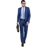 Buenza Oscar Mono Tk Yrt 8 Drop Slim Fit Takım Elbise -Parlament - 46 - Saks