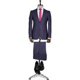 Buenza Pattaya Slim fit Bordo Erkek Takım Elbise - 48 - 6 Drop