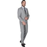 Buenza Perugia 6 Drop Mono Tk Yrt Takım Elbise - Gri - 58