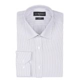 Buenza SRY 1029 Bej Uzun Kol Slim Fit Erkek Gömlek