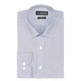 Buenza SRY 1029 Lacivert Uzun Kol Slim Fit Erkek Gömlek