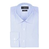 Buenza SRY 1029 Mavi Uzun Kol Slim Fit Erkek Gömlek