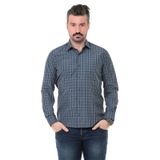 Buenza SRY 2999 Yeşil Klasik Kesim Uzun Kol Erkek Gömlek