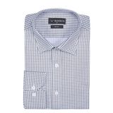 Buenza SRY 408 Beyaz Empirme Licra Uzunkol Slim Fit Erkek Gömlek