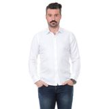 Buenza SRY 41102 Beyaz Erkek Gömlek