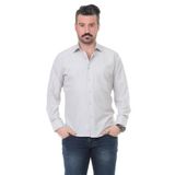 Buenza SY 1951 Bej Uzun Kol Erkek Gömlek