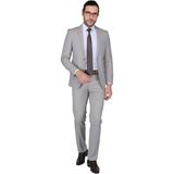 Buenza Tirano Slim Fit Mono Tk Yrt Takım Elbise - Bej - 48