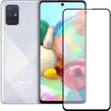 Bufalo 9D Seramik Mat Nano Samsung Galaxy A71 Siyah Tam Kaplamalı Ekran Koruyucu