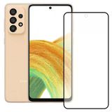 Bufalo 9D Seramik Mat Nano Samsung Galaxy A73 5G Siyah Tam Kaplamalı Ekran Koruyucu