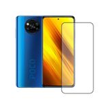 Bufalo 9D Temperli Cam - Siyah Xiaomi Poco X3 Nfc Ekran Koruyucu