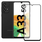 Bufalo 9D Temperli Samsung Galaxy A33 5G Siyah Camlı Ekran Koruyucu