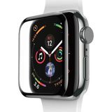 Bufalo Apple Watch 42 mm 3D Kavisli Pmma Nano Şiyah Çerçeve Ekran Koruyucu