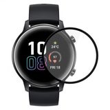 Bufalo Honor Magic Watch 2 42 mm 3D Kavisli Pmma Nano Siyah Çerçeve Ekran Koruyucu