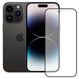 Bufalo iPhone 14 Pro 9D Seramik Siyah Mat Nano Tam Kaplamalı Ekran Koruyucu