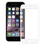 Bufalo İphone 6-6s Seramik Mat Nano 9d Tam Kaplama Beyaz Ekran Koruyucu