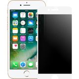 Bufalo iPhone 7 iPhone 8 ESD Anti Static Hayalet Privacy Beyaz Cam Ekran Koruyucu