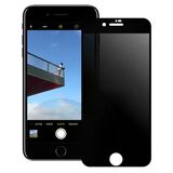 Bufalo iPhone 7 Plus iPhone 8 Plus ESD Anti Static Hayalet Privacy Siyah Cam Ekran Koruyucu