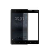Bufalo Nokia 3 Kavisli 3D Cam Siyah Ekran Koruyucu