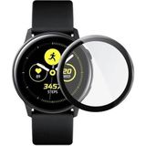 Bufalo Samsung Galaxy Active 2 40 mm 3D Kavisli Pmma Nano Siyah Çerçeve Ekran Koruyucu
