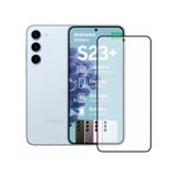 Bufalo Samsung Galaxy Uyumlu S23 Plus Seramik Mat 9d Tam Kaplama Ekran Koruyucu
