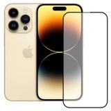 Bufalo Seramik Mat Nano 9D Tam Kaplama Siyah iPhone 14 Pro Max Ekran Koruyucu