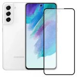Bufalo Seramik Mat Nano 9D Tam Kaplama Siyah Samsung Galaxy S21 FE Ekran Koruyucu