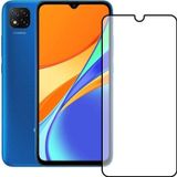 Bufalo Seramik Mat Nano 9D Tam Kaplama Siyah Xiaomi Redmi 9C Ekran Koruyucu