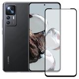 Bufalo Xiaomi 12T 12T Pro Temperli 5D Cam Ekran Koruyucu